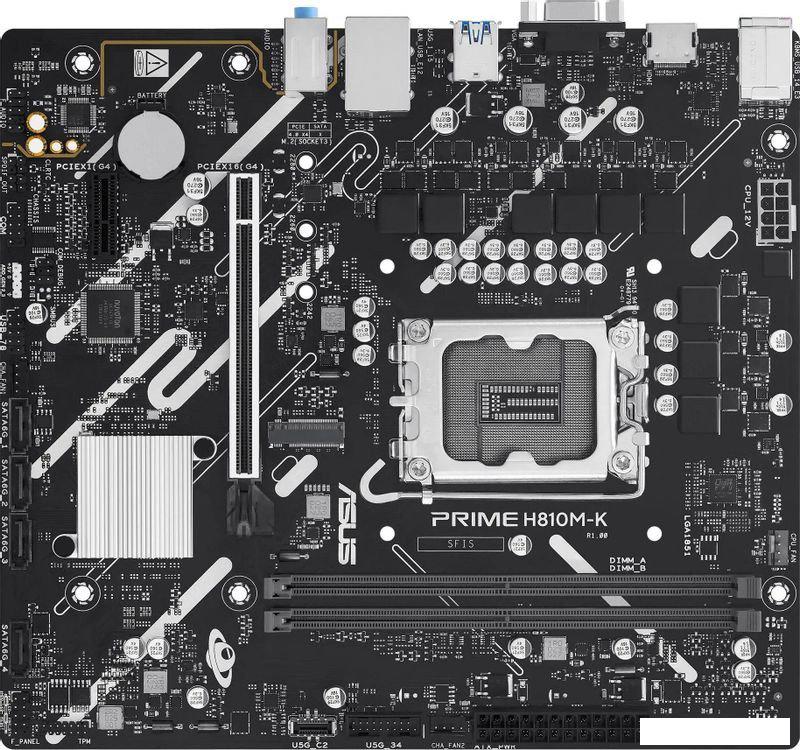Материнская плата ASUS PRIME H810M-K
