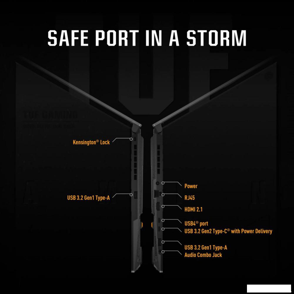Игровой ноутбук ASUS TUF Gaming A15 2024 FA507UI-LP166