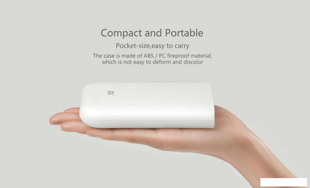 Мобильный фотопринтер Xiaomi Mi Portable Photo Printer XMKDDYJ01HT (международная версия)