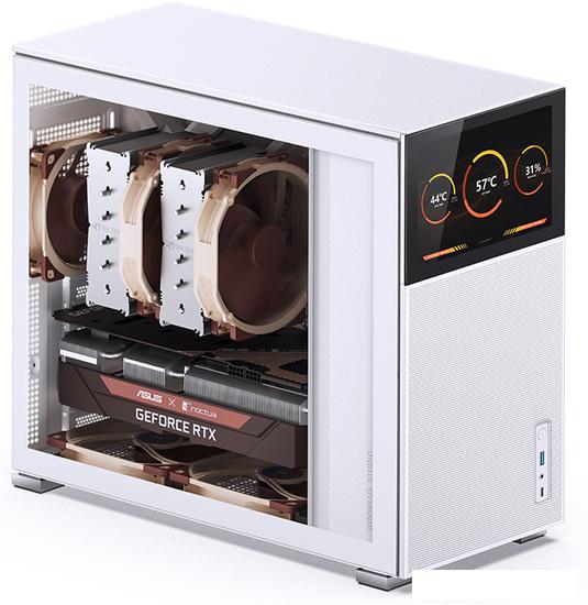 Корпус Jonsbo D41 Mesh Screen (белый)