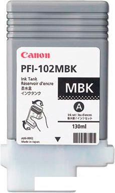 Картриджи для принтеров и МФУ Canon PFI-102MBK (0894B001AA) Картриджи для принтеров и МФУ Canon PFI-102MBK (0894B001AA)