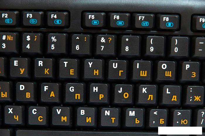 Клавиатура Dialog KM-025U Black