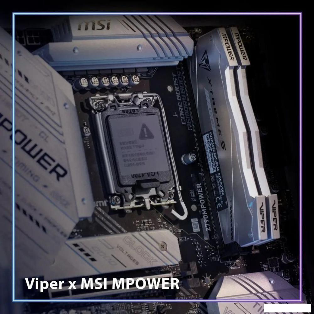 Оперативная память Patriot Viper Xtreme 5 2x24ГБ DDR5 6000 МГц PVXR548G60C30KM