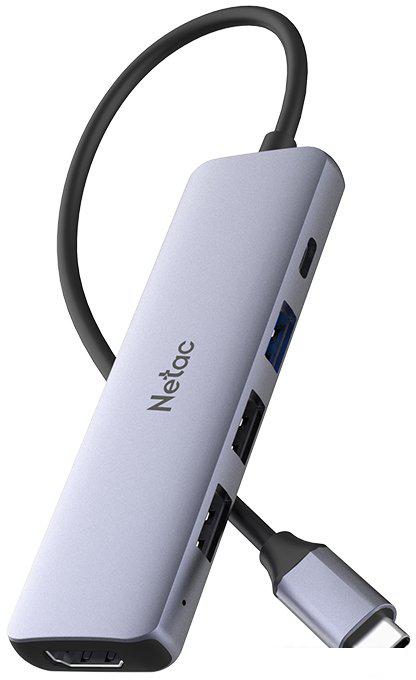 Док-станция Netac WF13 NT08WF13-30GR