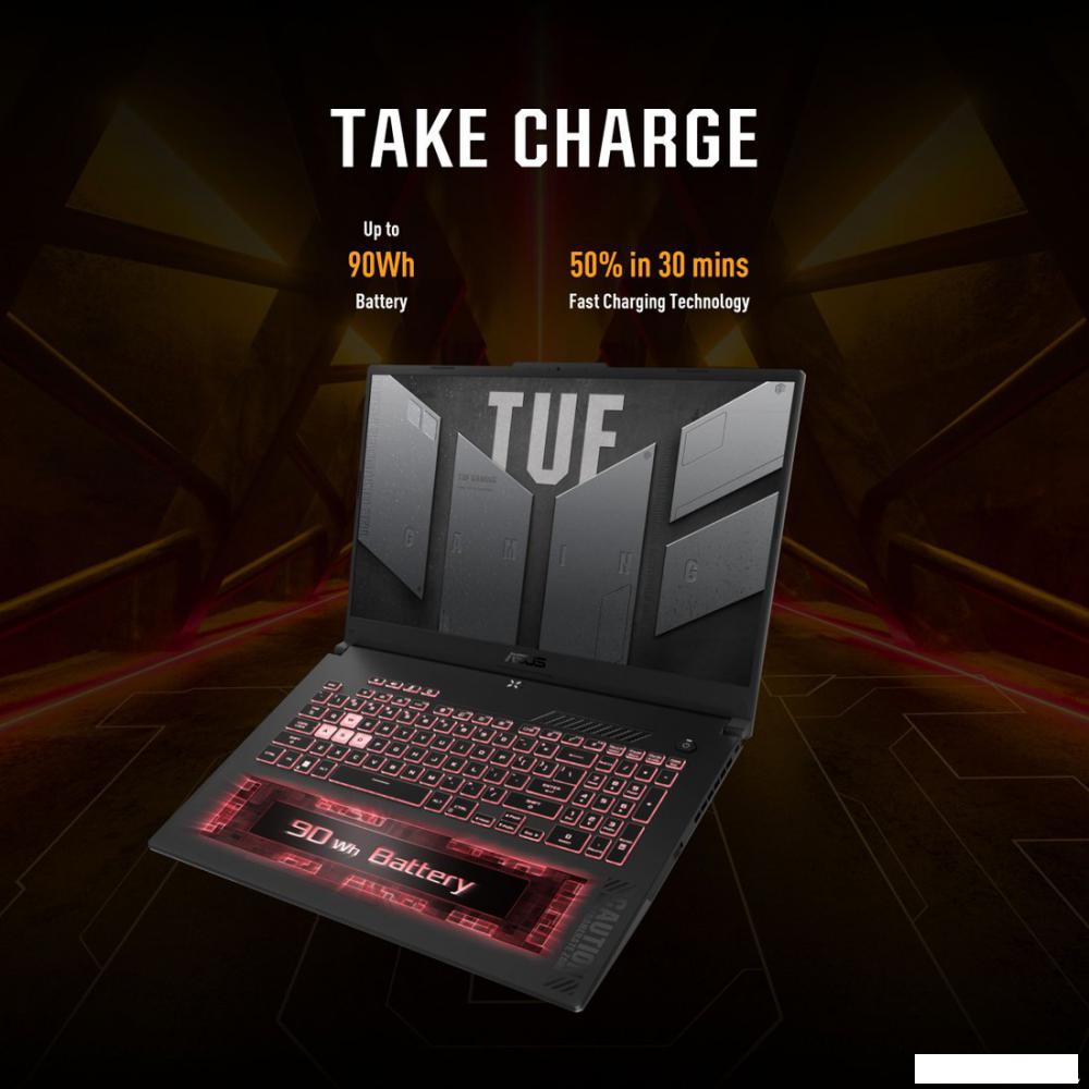 Игровой ноутбук ASUS TUF Gaming A15 2024 FA507UI-LP166