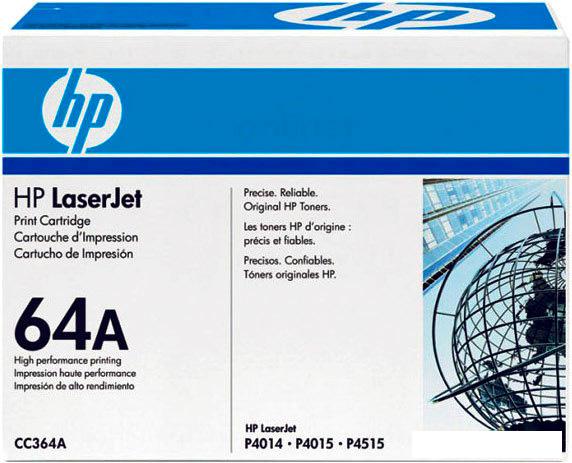Картридж HP 64A (CC364A)