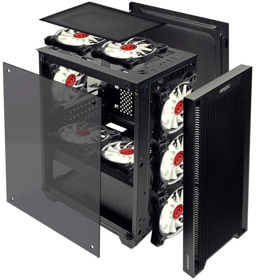Корпус Ginzzu CL550