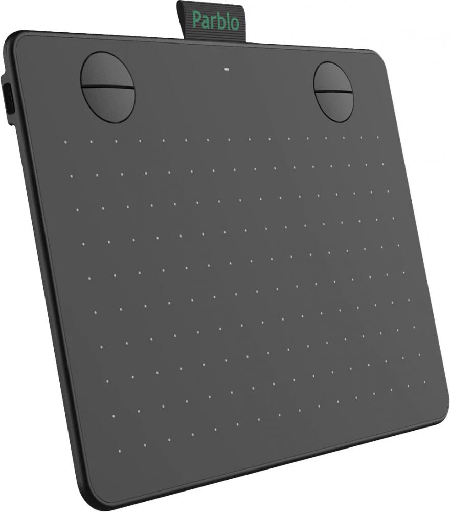Графический планшет Parblo A640 V2 (черный) Графический планшет Parblo A640 V2 (черный)