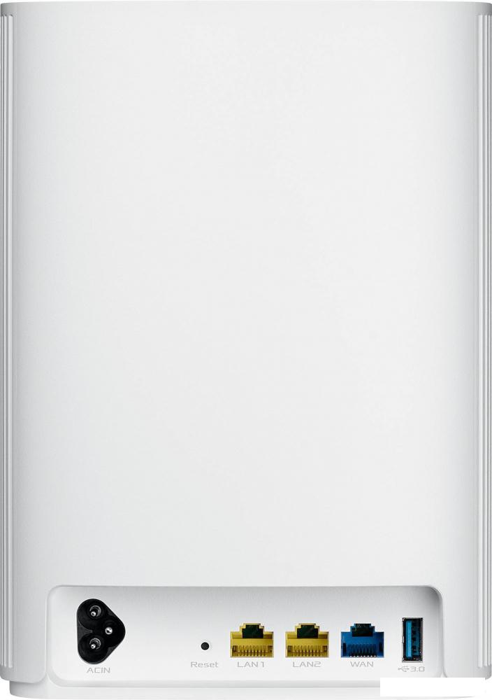 Wi-Fi система ASUS ZenWiFi AX Hybrid XP4 (1 шт., белый)