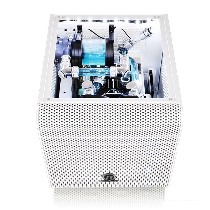 Корпус Thermaltake Core V1 Snow Edition [CA-1B8-00S6WN-01]