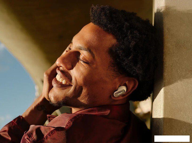Наушники Bose QuietComfort Ultra Earbuds 2nd Gen (бежевый)