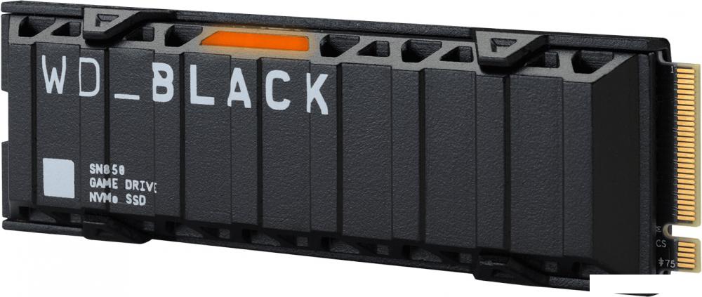 SSD WD Black SN850 NVMe Heatsink 1TB WDS100T1XHE