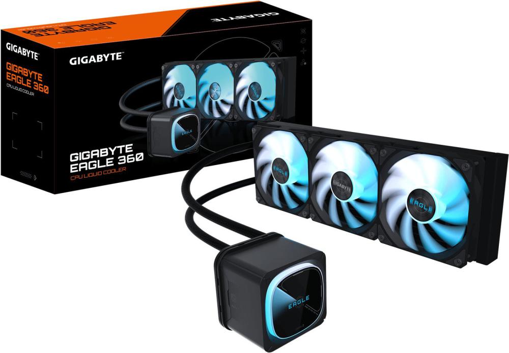 Системы охлаждения Gigabyte Eagle 360