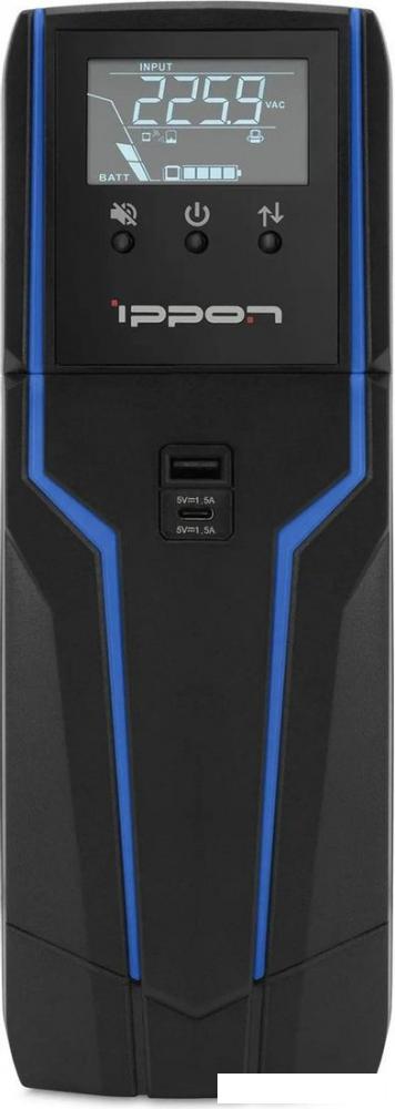 Источник бесперебойного питания IPPON Game Power Pro 1000 1908308