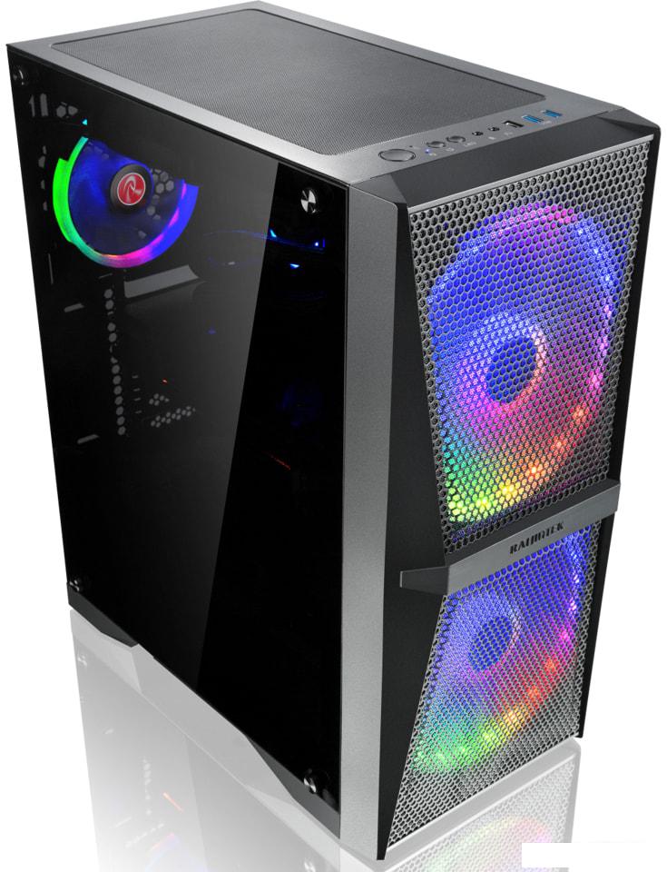 Корпус Raijintek Silenos MS Pro (черный)