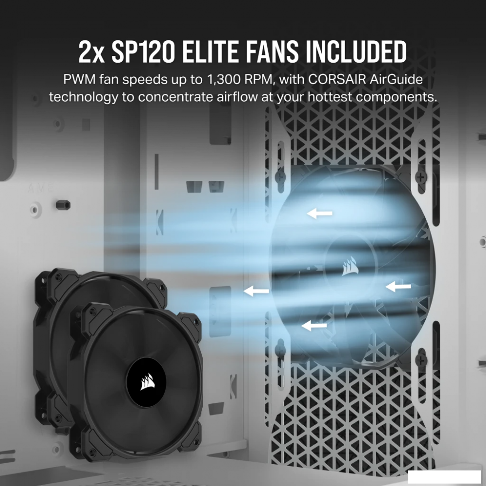 Корпус Corsair 3000D Airflow CC-9011252-WW