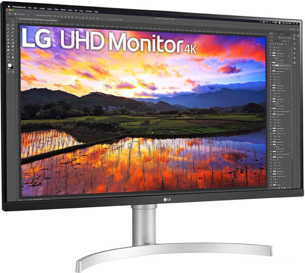 Монитор LG 32UN650-W Монитор LG 32UN650-W