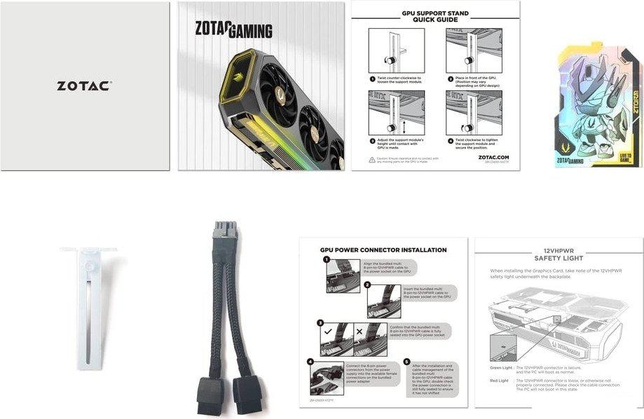 Видеокарта ZOTAC Gaming GeForce RTX 5070 Ti Solid Core OC White Edition ZT-B50710Q2-10P