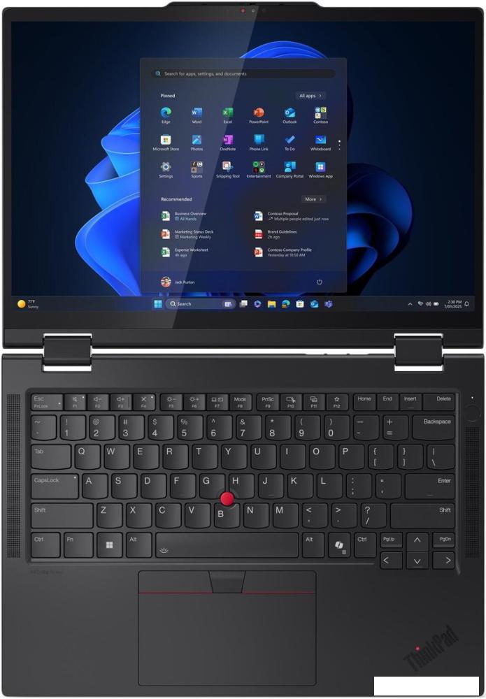 Ноутбуки Lenovo ThinkPad T14s 2-in-1 Gen 1 21R3000WUS