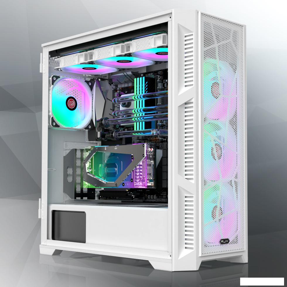Корпус Raijintek Agos Ultra White MS4
