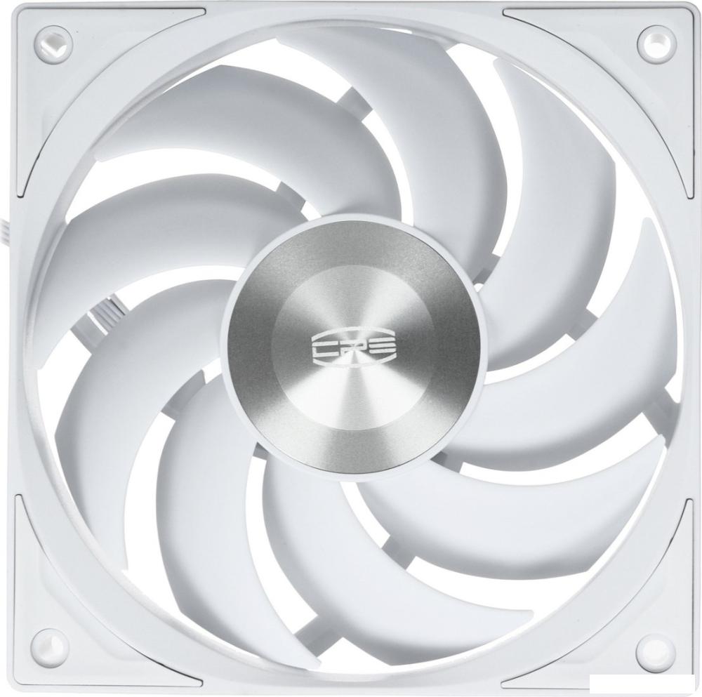 Вентилятор для корпуса PCCooler F5 R120 (белый, 3 шт.)