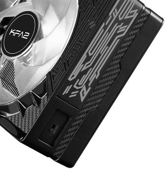 Видеокарты KFA2 GeForce RTX 5060 Ti 1-Click OC 2X 8GB 56ISN8MDCPCK