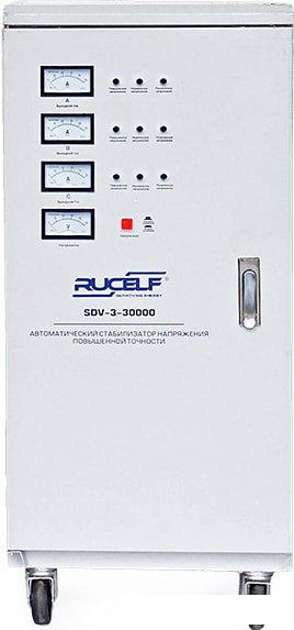Стабилизатор напряжения Rucelf SDV-3-30000