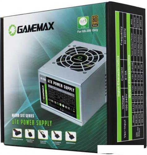 Блок питания GameMax GS-300