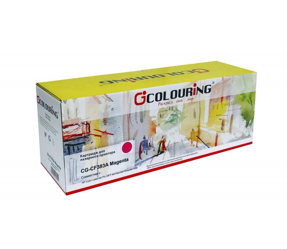Картридж Colouring CG-CF383A (аналог HP 312A (CF383A)) Картридж Colouring CG-CF383A (аналог HP 312A (CF383A))