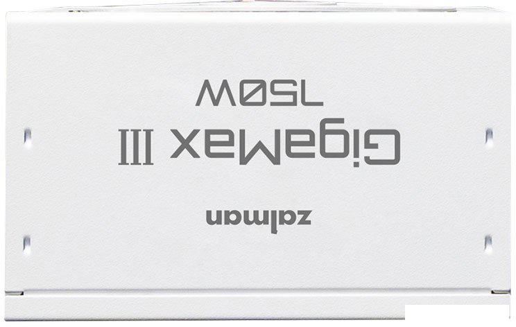 Блок питания Zalman GigaMax III 750W ZM750-GV3 WH