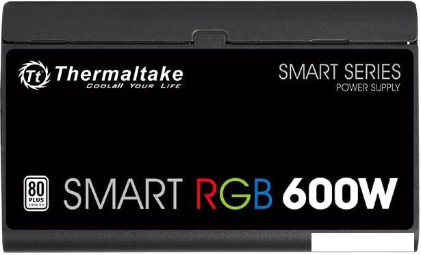 Блок питания Thermaltake Smart RGB 600W (230V) SPR-600AH2NK-2