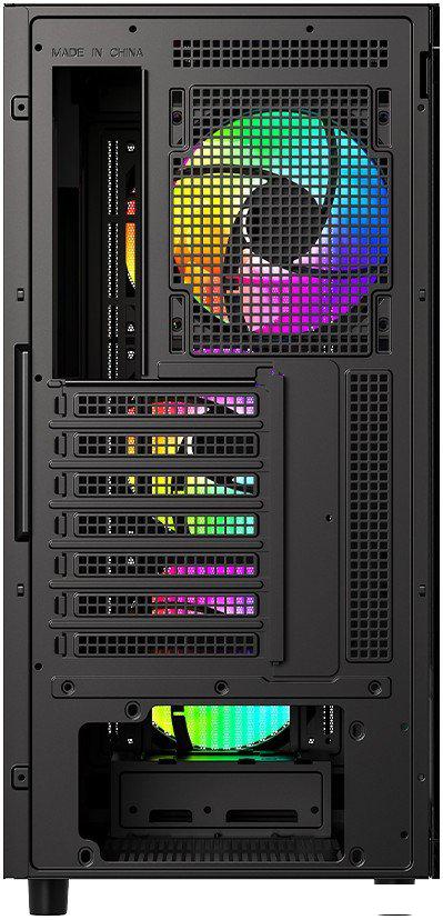 Корпус ID-Cooling Ware 510 ARGB (черный)