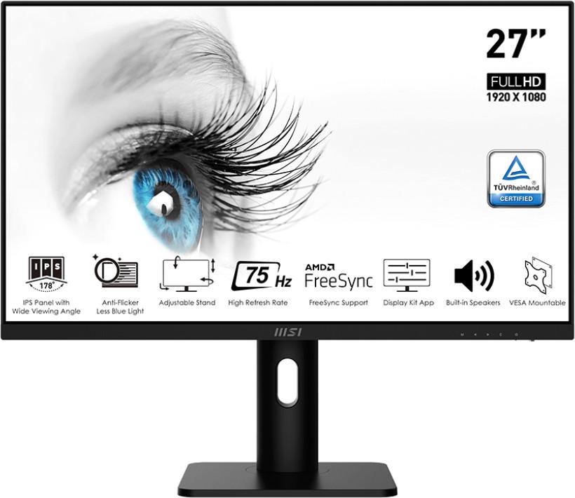 Монитор MSI Pro MP273P Монитор MSI Pro MP273P