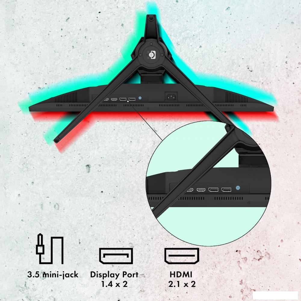 Игровой монитор GMNG GM-27F11 Игровой монитор GMNG GM-27F11
