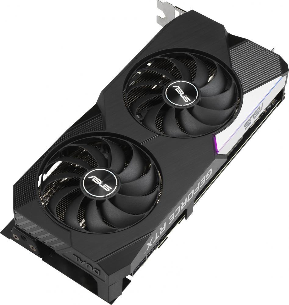 Видеокарта ASUS Dual GeForce RTX 3070 V2 OC 8GB GDDR6 LHR DUAL-RTX3070-O8G-V2 Видеокарта ASUS Dual GeForce RTX 3070 V2 OC 8GB GDDR6 LHR DUAL-RTX3070-O8G-V2