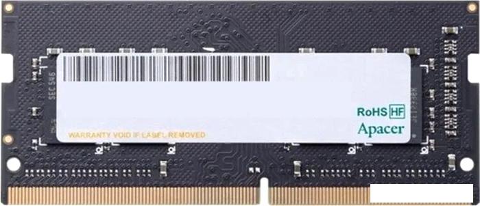 Оперативная память Apacer 16ГБ DDR4 SODIMM 2666 МГц ES.16G2V.PRH