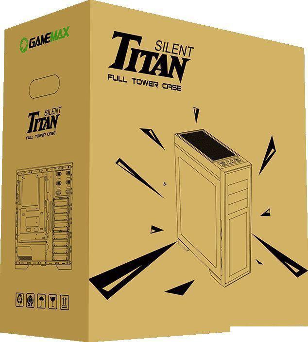 Корпус GameMax Titan Silent
