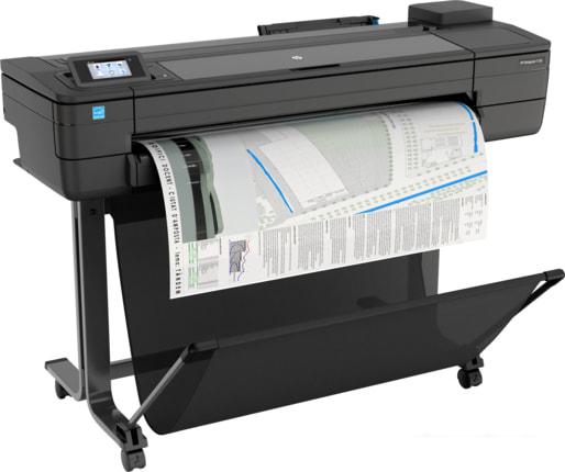 Принтер HP DesignJet T730 F9A29D Принтер HP DesignJet T730 F9A29D