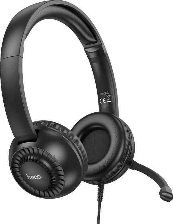 Офисная гарнитура Hoco W112 (черный)