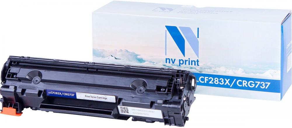 Картридж NV Print NV-CF283X-737 (аналог HP CF283X, Canon 737) Картридж NV Print NV-CF283X-737 (аналог HP CF283X, Canon 737)