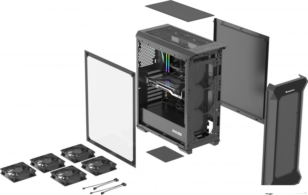 Корпус Genesis Irid 505F NPC-1997