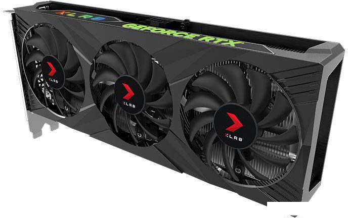 Видеокарта PNY GeForce RTX 4060 8GB XLR8 Gaming Verto Epic-X RGB Triple Fan VCG40608TFXXPB1