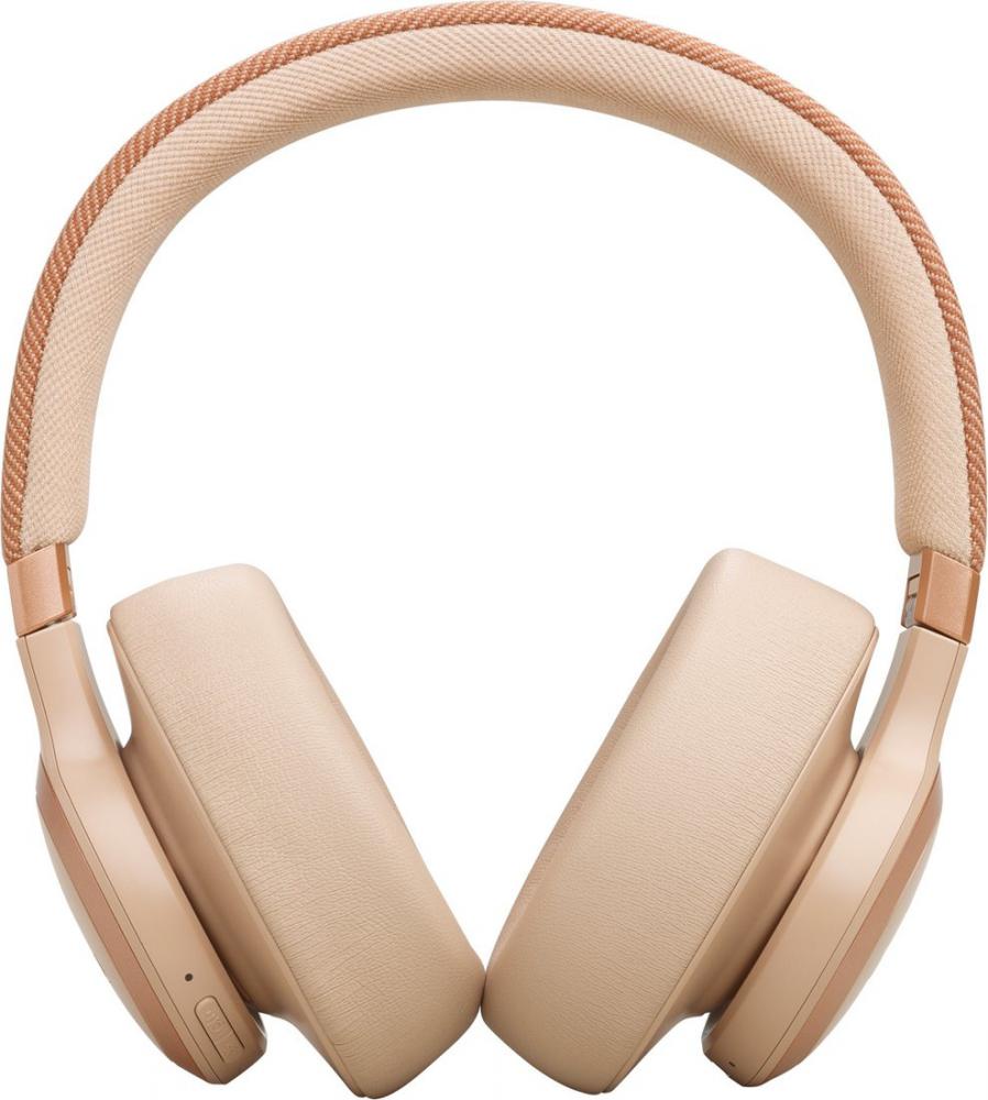 Наушники JBL Live 770NC (бежевый/золотистый)