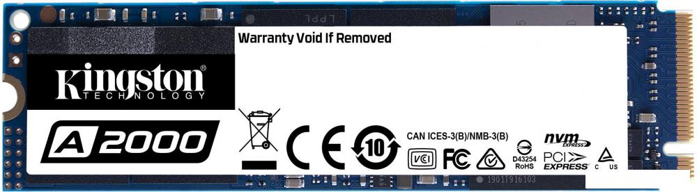 SSD Kingston A2000 500GB SA2000M8/500G