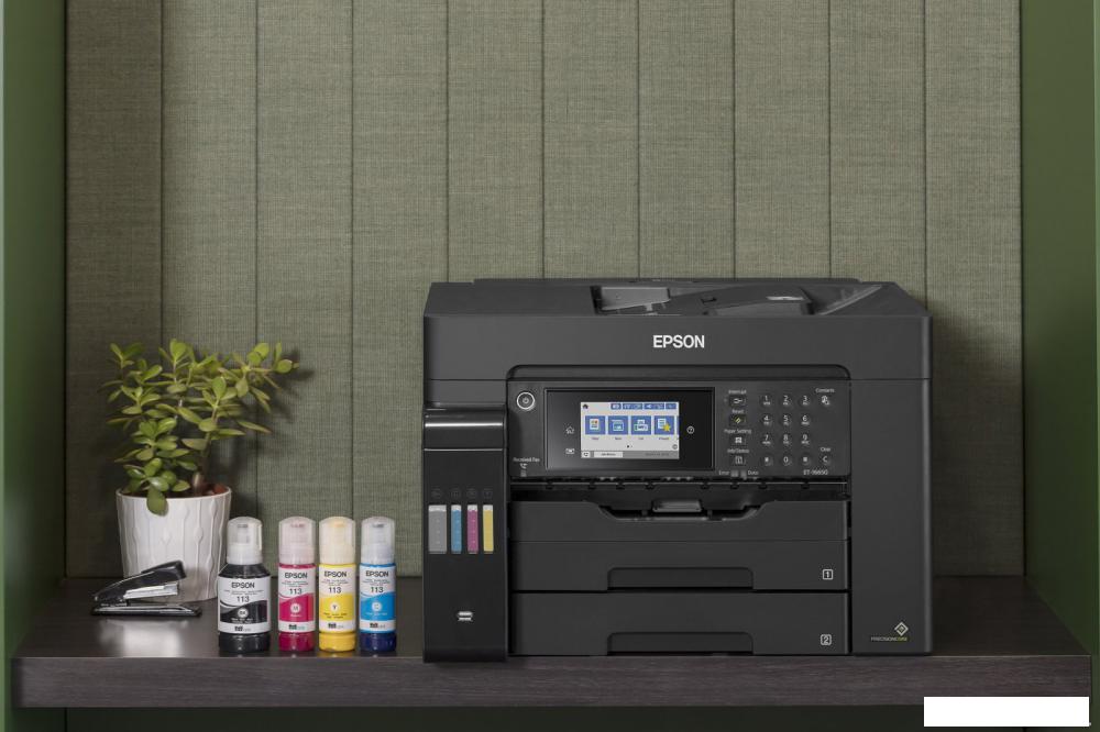 МФУ Epson L15150 (ресурс стартовых контейнеров 6500/5200, контейнер 112) МФУ Epson L15150 (ресурс стартовых контейнеров 6500/5200, контейнер 112)