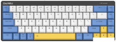 Клавиатура Dareu EK868 (Kaihl Brown, White-Blue-Yellow)