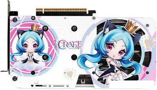 Видеокарта Maxsun GeForce RTX 5060 iCraft AIGAX2 OC 8G D7