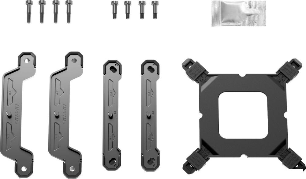 Кулер для процессора Ocypus Gamma A40 WH ARGB