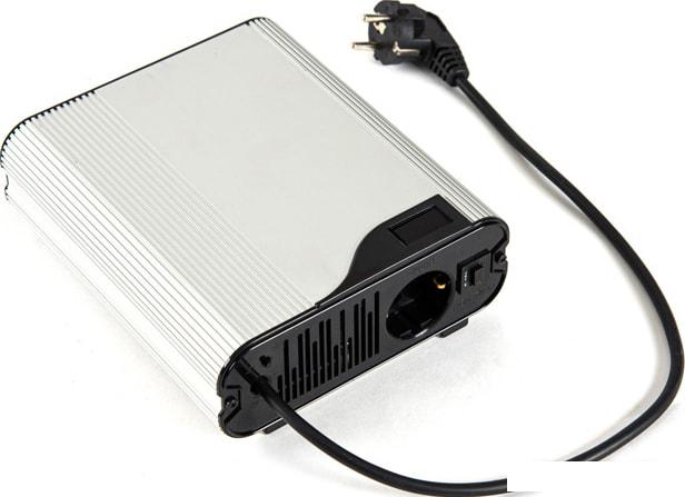 Стабилизатор напряжения TEPLOCOM ST-555-И (серебристый)