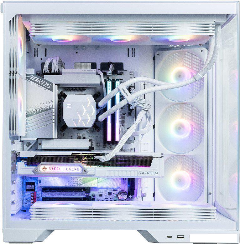 Корпус Zalman D50 (белый)